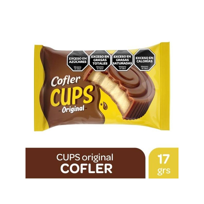 COFLER CUPS SPLIT 16x17g.