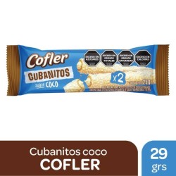 CUBANITOS COCO x16u.