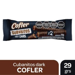 CUBANITOS DARK x16u.