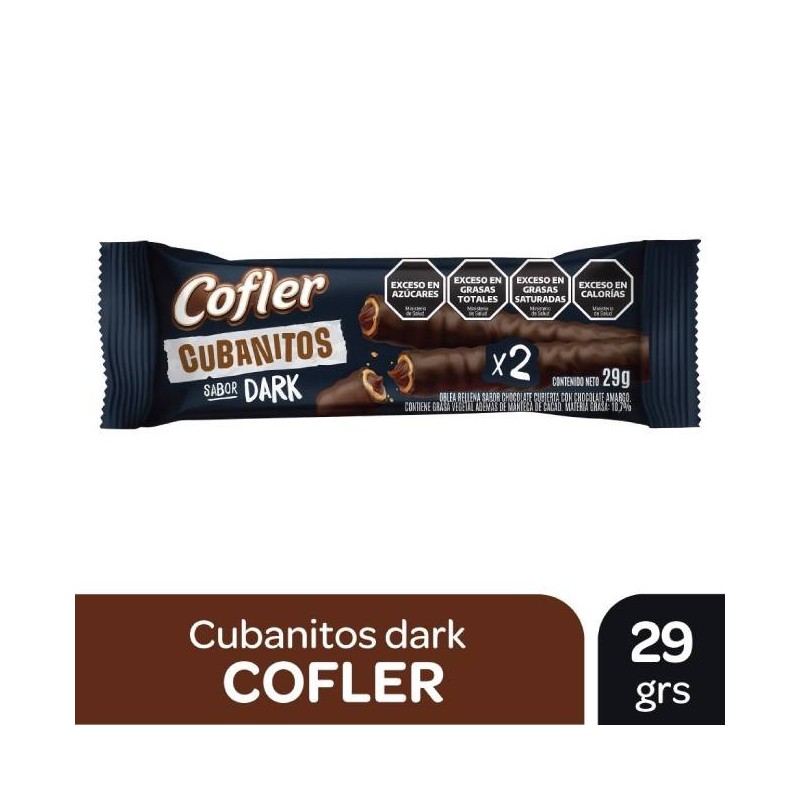 CUBANITOS DARK x16u.