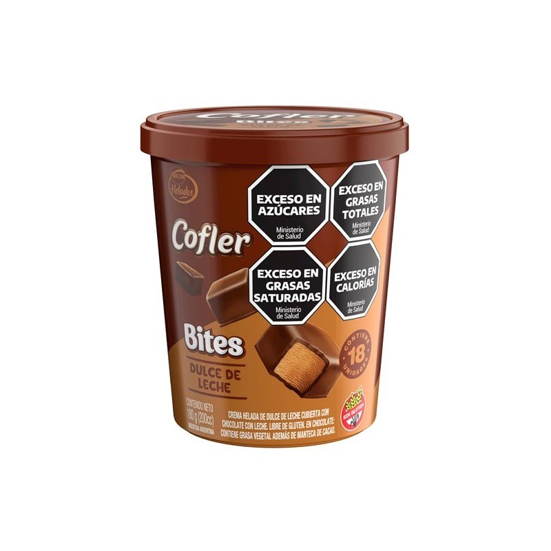 HEL. COFLER DDL BITESx180g.