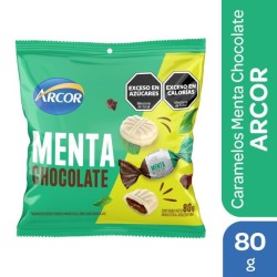 MENTA CHOCOLATE x80g.