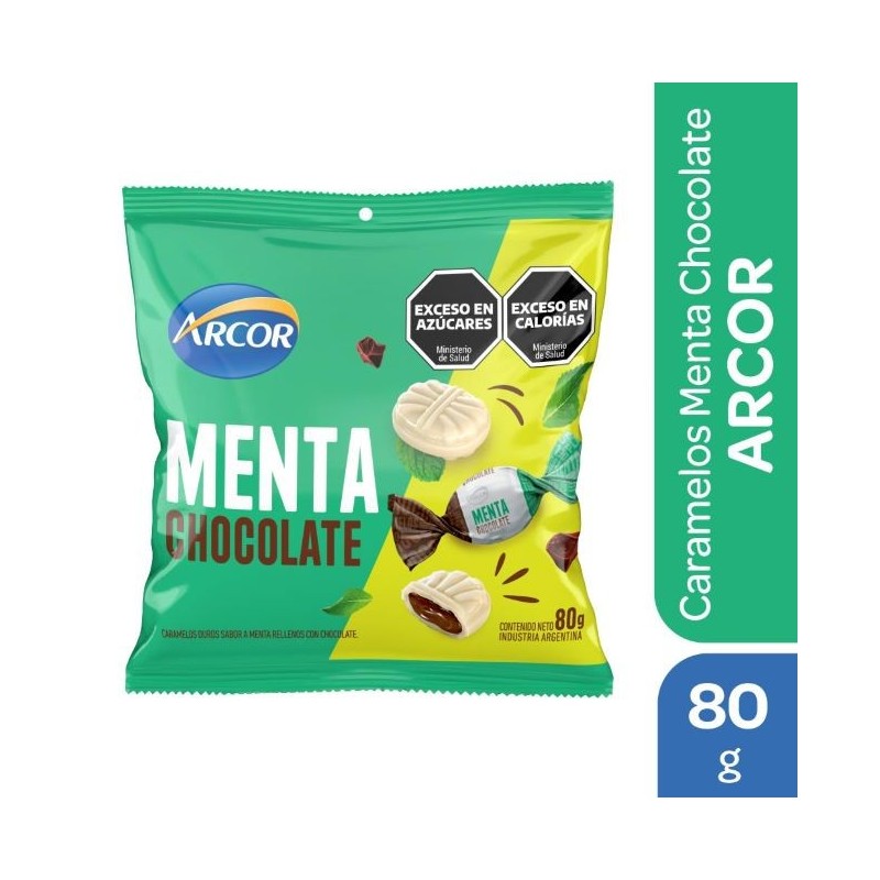 MENTA CHOCOLATE x80g.