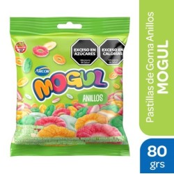 MOGUL ANILLOS x80g.