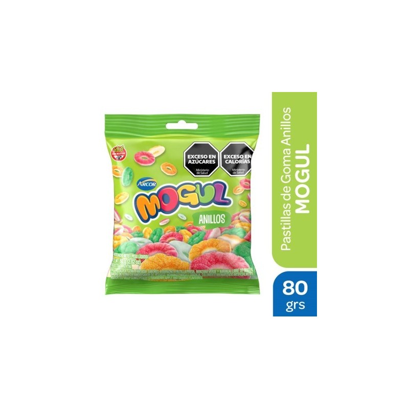 MOGUL ANILLOS x80g.