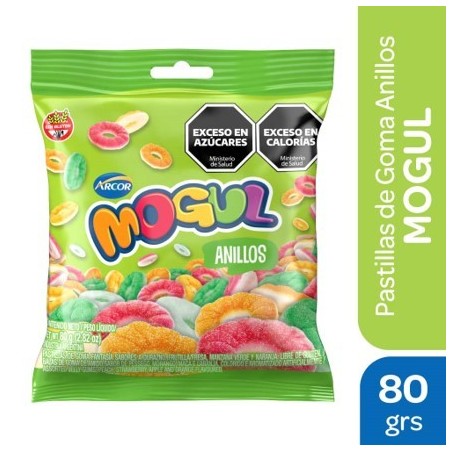 MOGUL ANILLOS x80g.