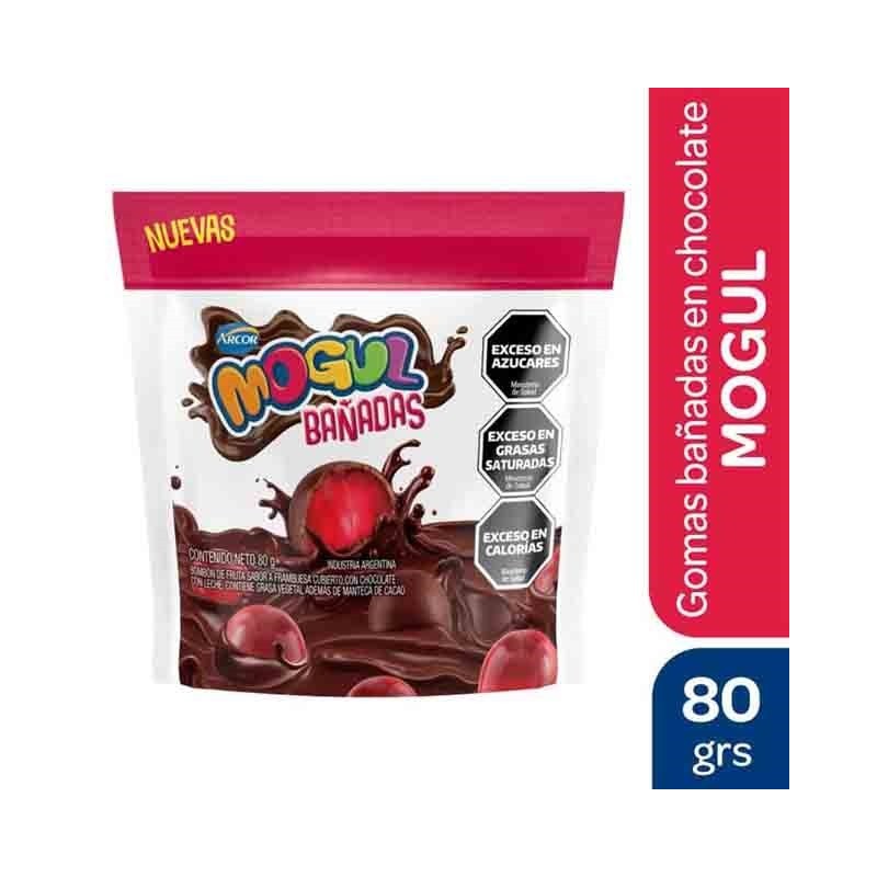 MOGUL BAÑADOS x80g.