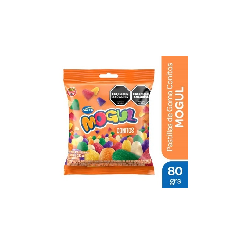 MOGUL CONITOS x80g.