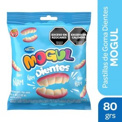 MOGUL DIENTES x80g.