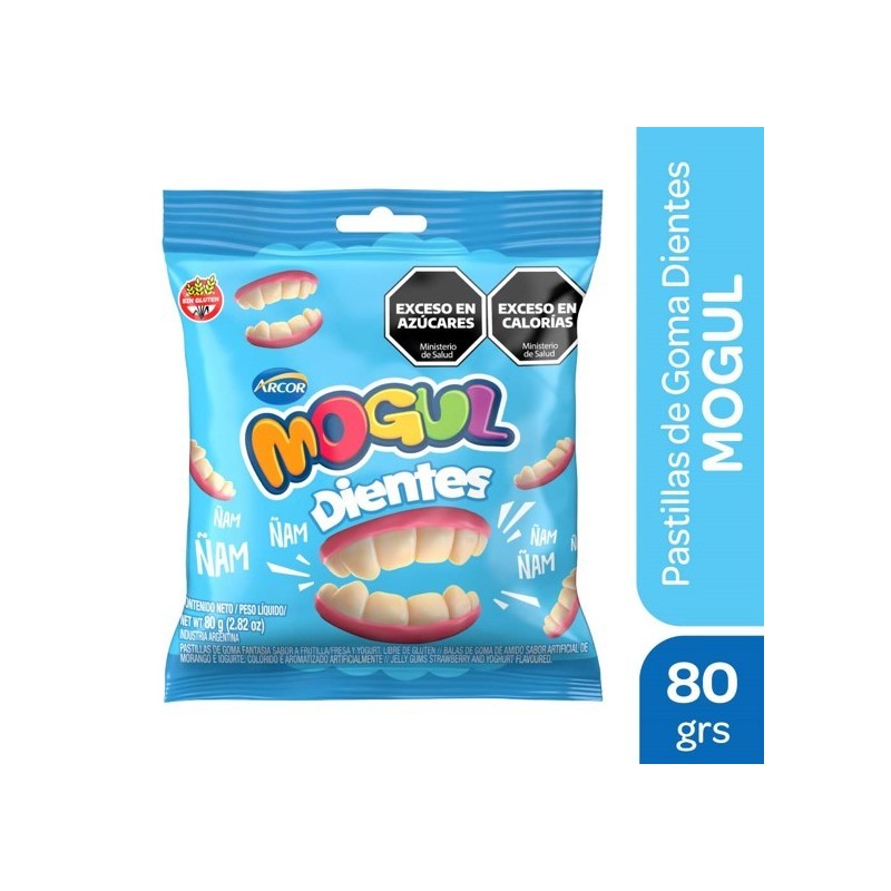 MOGUL DIENTES x80g.