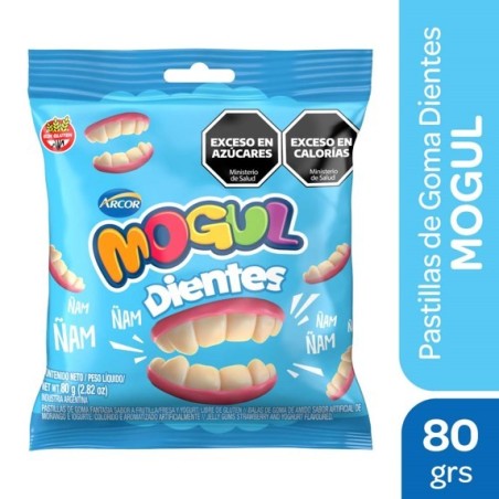 MOGUL DIENTES x80g.