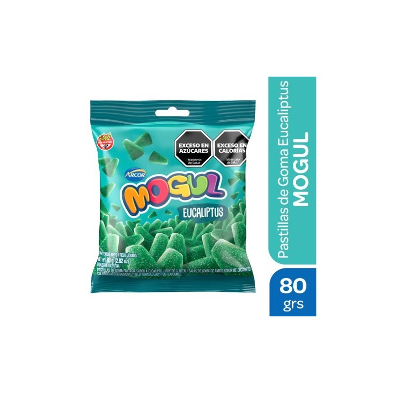 MOGUL EUCALIPTUS x80g.