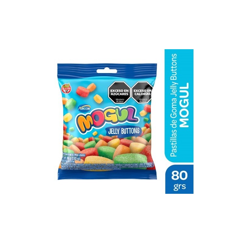 MOGUL JELLY BUTT x80g.