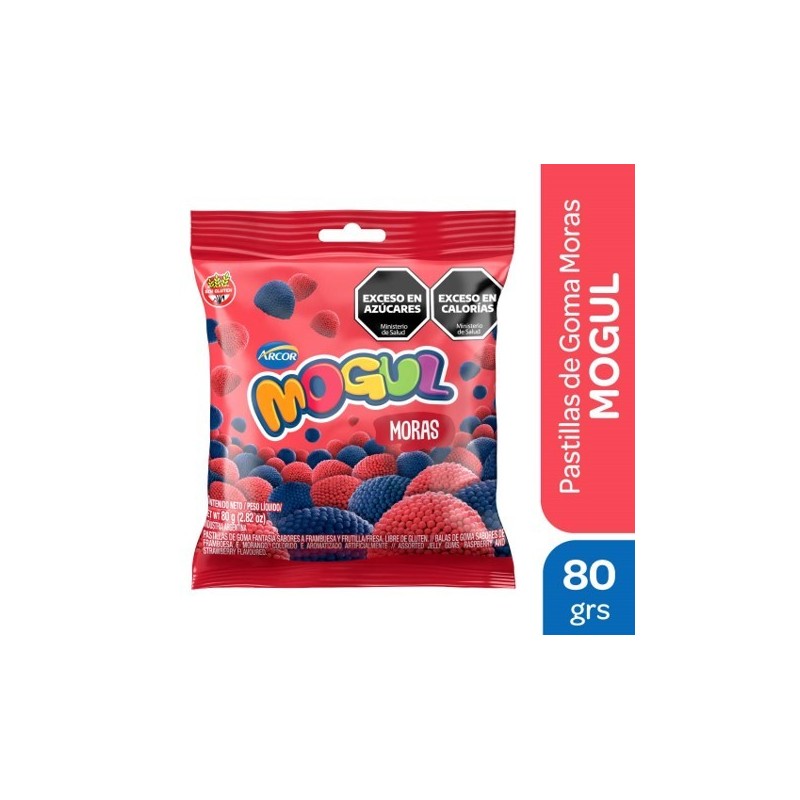 MOGUL MORAS x80g.