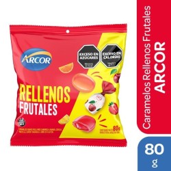 RELLENOS FRUTAL x80g.