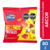 RELLENOS FRUTAL x80g.