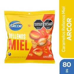 RELLENOS MIEL x80g.
