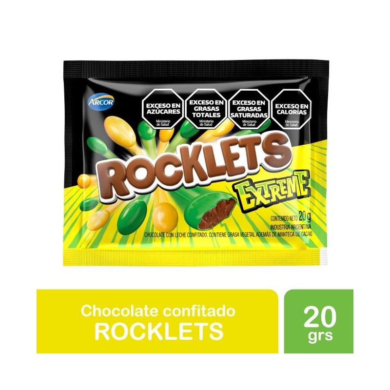 ROCKLETS EXTREME x20g.