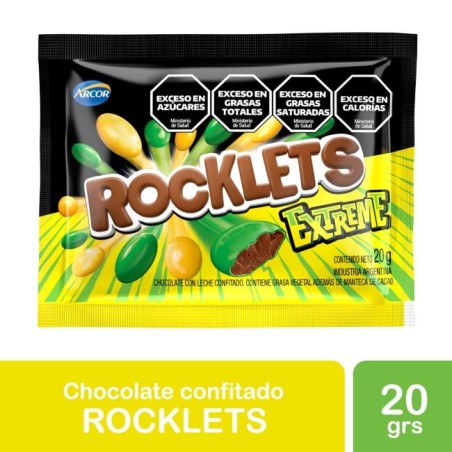 ROCKLETS EXTREME x20g.