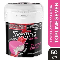 TOPLINE 7 TURBO PINK x50g.