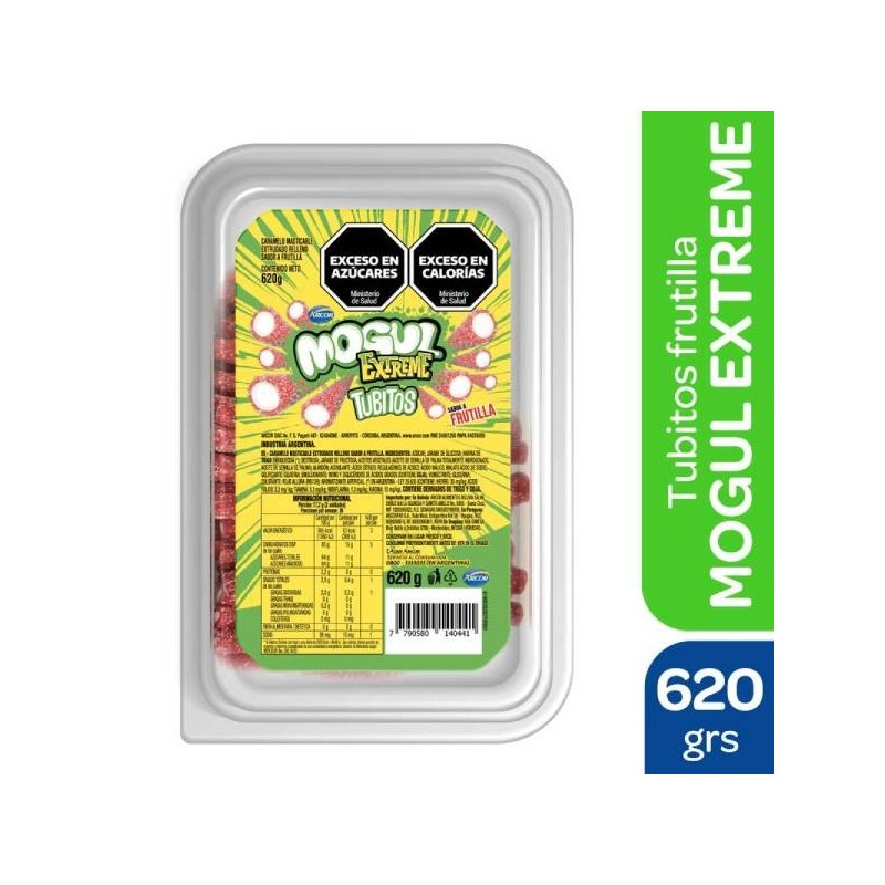 TUB.MOGUL EXT.FRUTILL.x620g