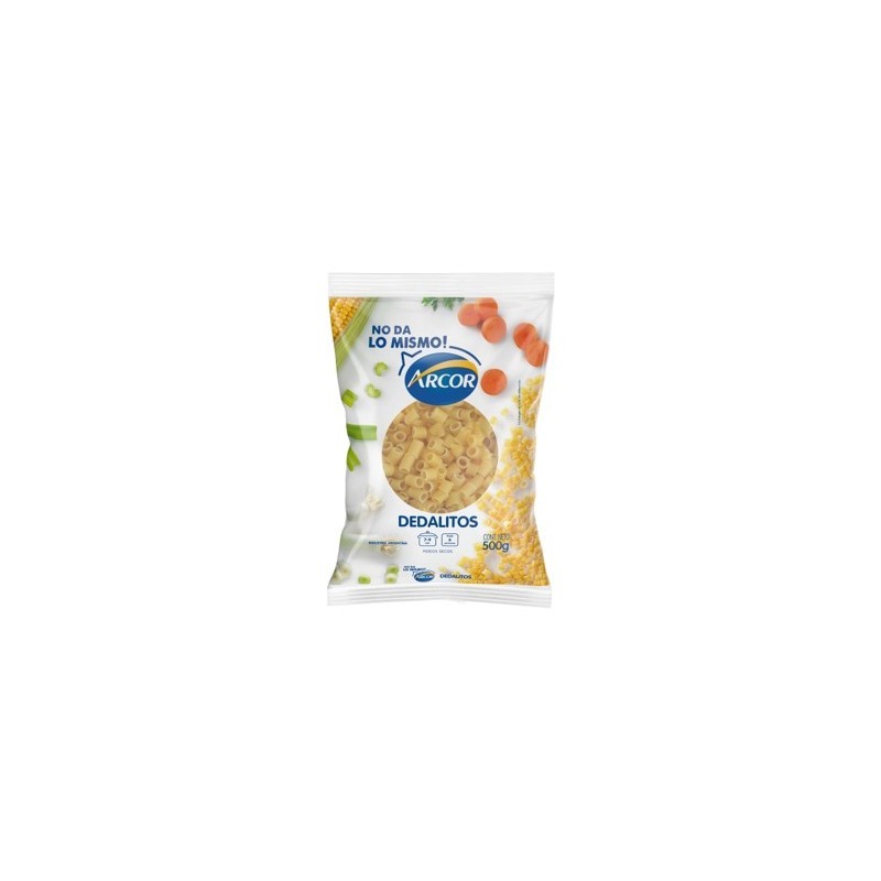 DEDALITOS ARCOR x500g.