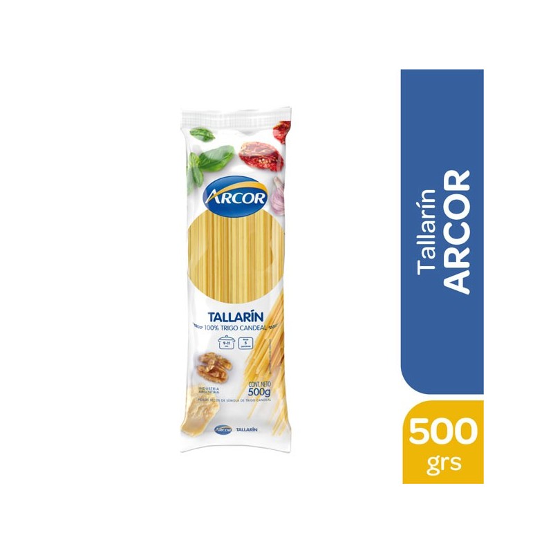 TALLARIN ARCOR x500g.