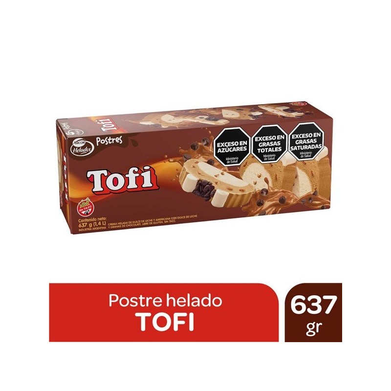 HEL. POSTRE TOFI X 637gr