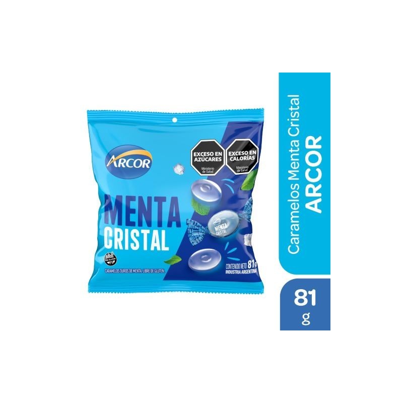CAR. MENTA CRISTAL x81g.