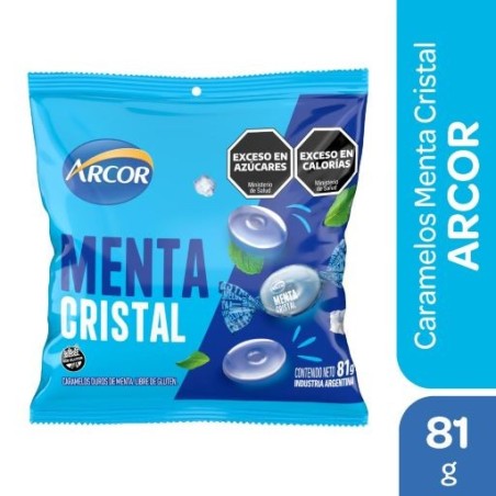 CAR. MENTA CRISTAL x81g.