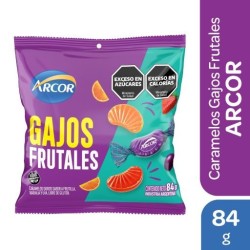 CAR. GAJITOS SURTIDO x84g.