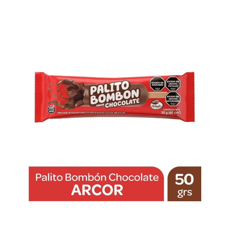 HEL. PAL.BOMBON CHOCO 24x50g.
