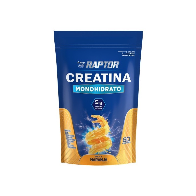 CREATINA NARANJA x325g.
