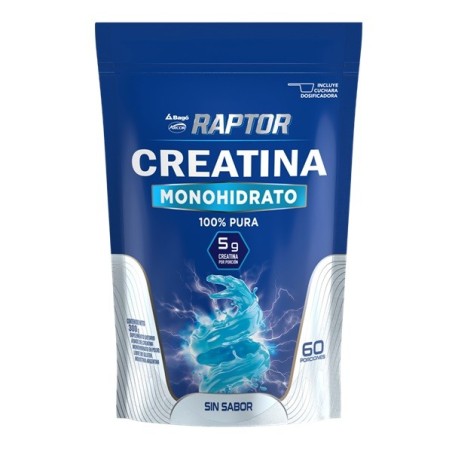 CREATINA SIN SABOR x300g.