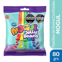 CAR. MOGUL JELLY BEANS x80g.