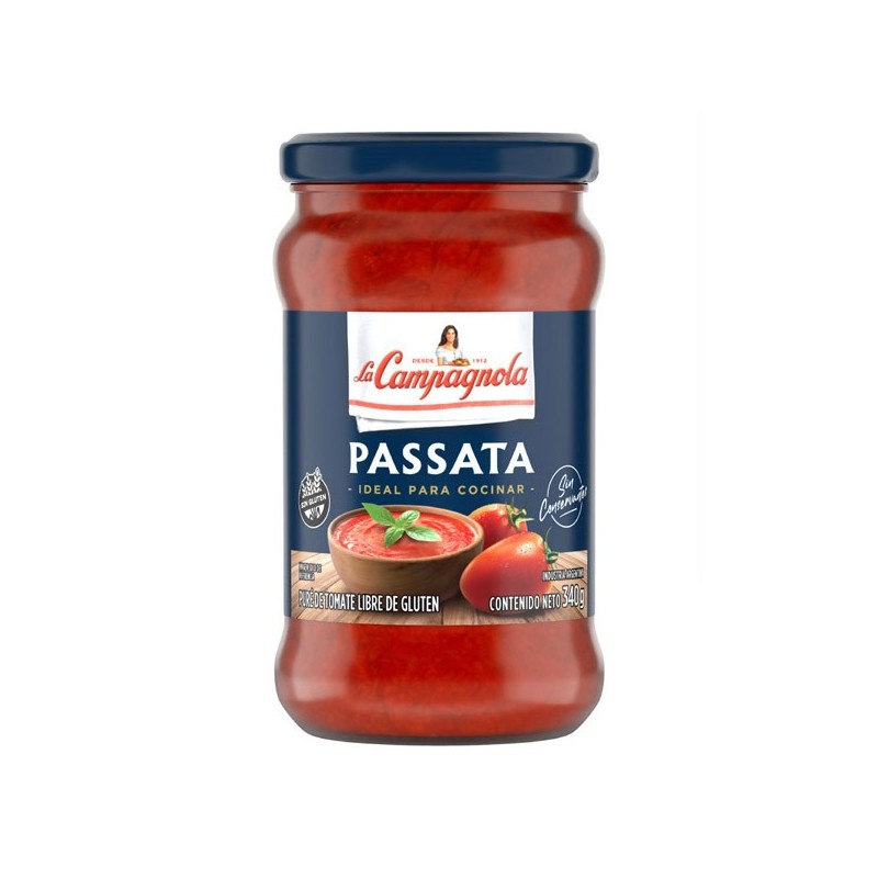 LC PASSATA DE TOMATE x340g.