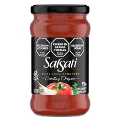 LC SALSA POMODORO SALSATI x350g.