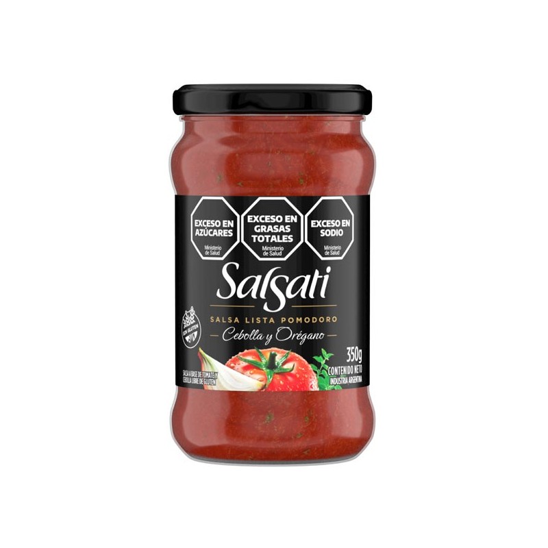 LC SALSA POMODORO SALSATI x350g.