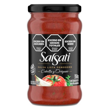 LC SALSA POMODORO SALSATI x350g.