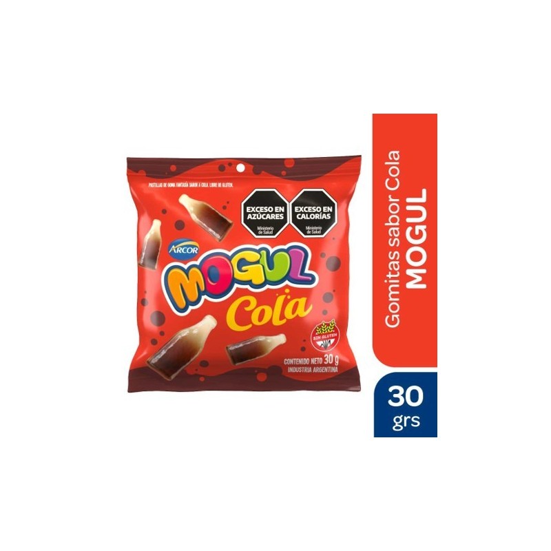 MOGUL COLA 12x30g.