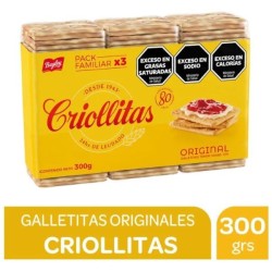 CRIOLLITAS 3X100G