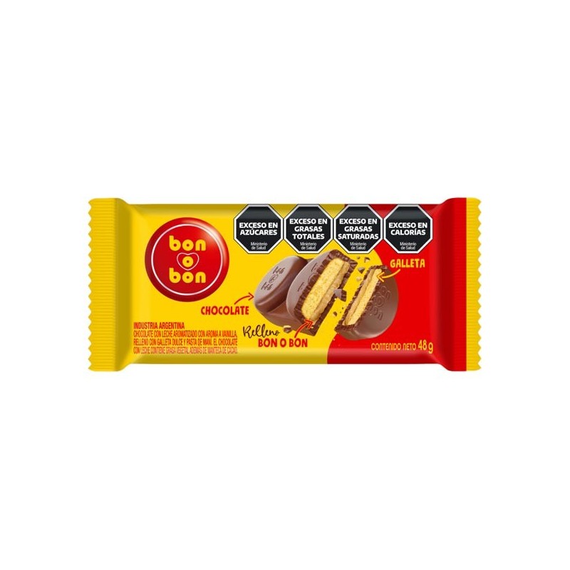 TABLETA BONOBON x48g.