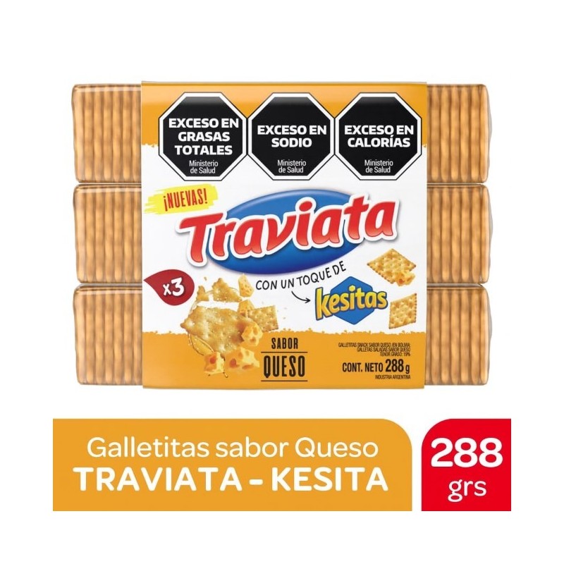 TRAVIATA KESITA 3x96g.