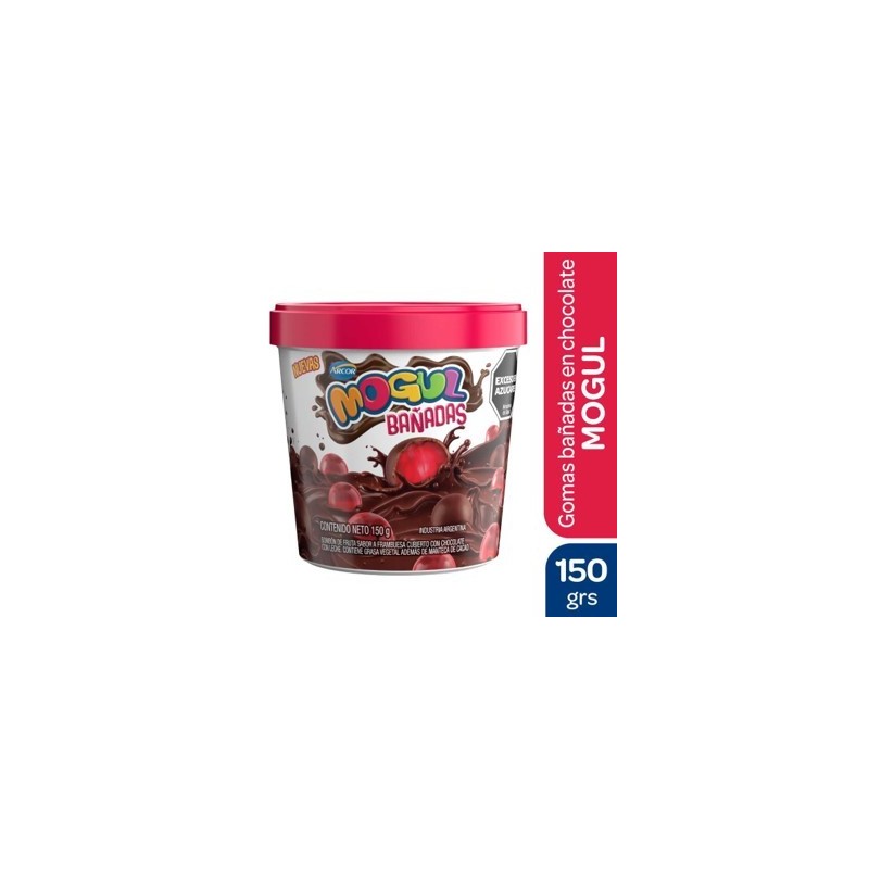 MOGUL BITES BAÑADOS x150g.