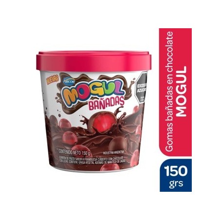 MOGUL BITES BAÑADOS x150g.