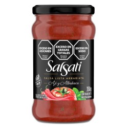 LC ARRABIATA SALSATI x350g.