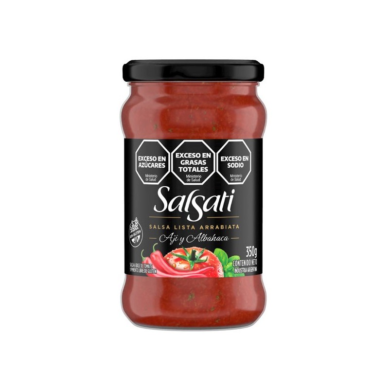 LC ARRABIATA SALSATI x350g.
