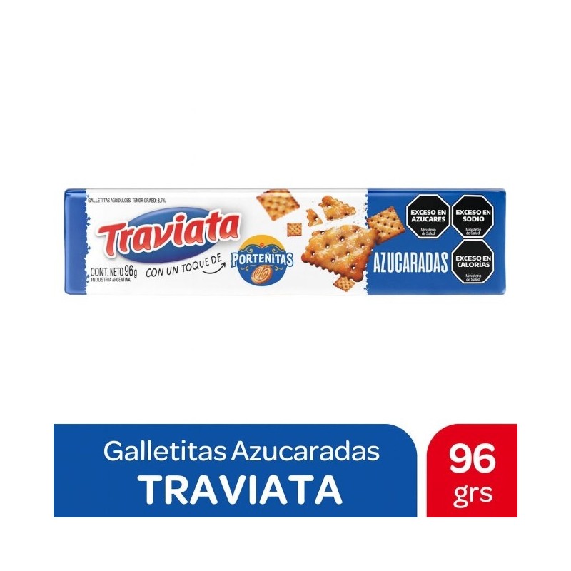 TRAVIATA PORTEÑITAS x96g.