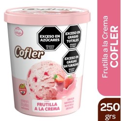 HEL. GELATO FRUTILLA x250g.
