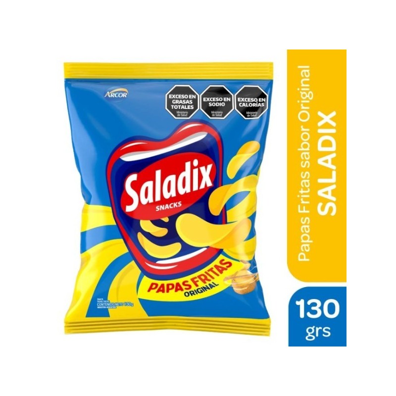 PAPA FRITA ORIGINAL x130g.